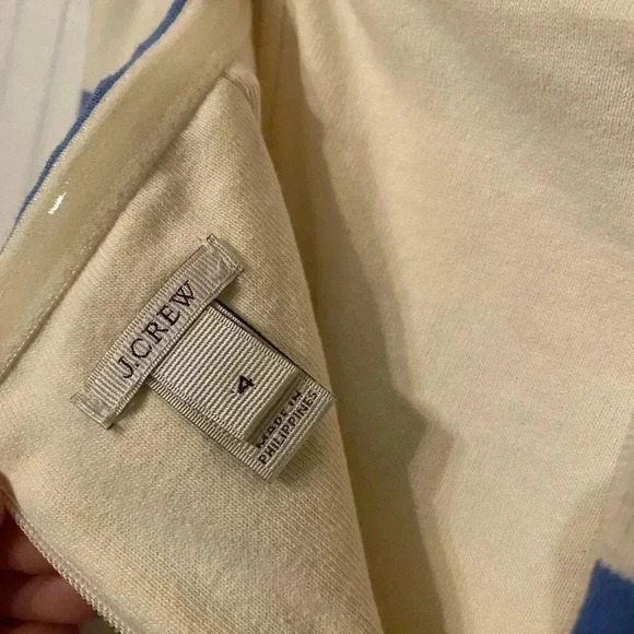 J. Crew striped strapless mini dress - Picture 4 of 6